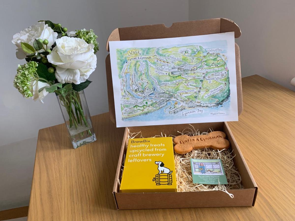Postman'S Knock, Lynmouth, First Floor Apartment With Private Parking מראה חיצוני תמונה